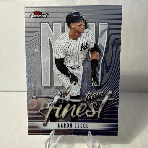 2026 Topps Finest Aaron Judge Base (RAW)