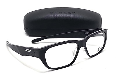 オークリー OX8192D-0156  メガネ フレーム アップターン Oakley Upturn OX8192D-0156 Satin Black Unisex Square Eyeglass