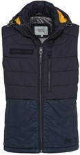 Camel Active Herren Weste 460010 6E80 46, Größe 58 blau