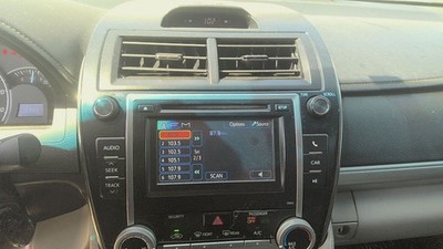 Audio & Visual Equip.(radio) TOYOTA CAMRY 13