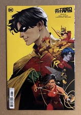 Worlds Finest Teen Titans #6 Dan Mora Variant (2024) DC Robin