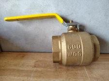 Smith Cooper 3” Brass Valve 600 WOG Series 1728155/56 NEW! FREE SHIPPING!