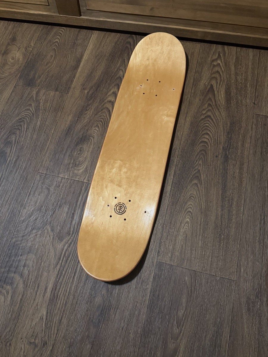 Element X Bam Margera Blue White HIM Cky Jackass Skateboard Deck