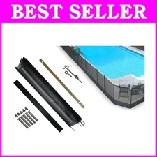 DIY Removable Pool Fence, 4ft Height, 12ft Length