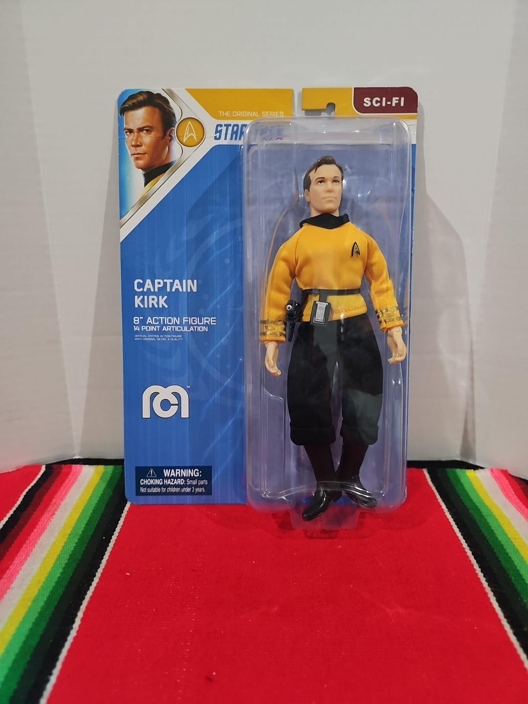 Mego Star Trek The Original Series Captain Kirk Action Figur