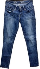 LEVI'S STRAUSS  CO Women Bold Curve Slim Skinny Jeans Medium Wash Size W28 L32