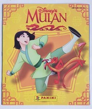 Panini Mulan Stickersatz lose und komplett zum Selbereinkleben