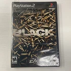 Black - Sony PlayStation 2 PS2 - BLACK LABEL ~ SEALED READ