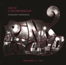 PINK FLOYD - Live At Concertgebouw. Amsterdam. Netherlands 17Th Septem - D600z