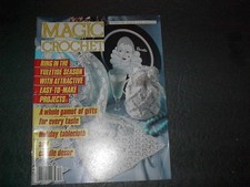 Magic Crochet Magazine December 1986 Number 45 with 39 Awesome Patterns