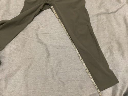 Lululemon ABC Hose Herren 32 khaki klassisch Performance Warpstreme 30" Schrittlänge 32x30 - Bild 5 von 12