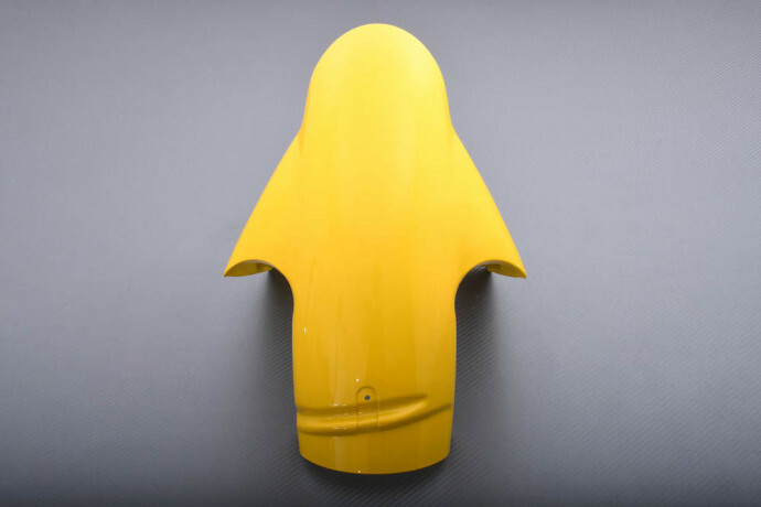 Garde boue jaune Ducati Super Sport SS 900 carénage avant moto 1998 2000 2002