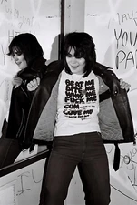 11x17 The Runaways Joan Jett The Blackhearts Poster Naughty T-Shirt Photography