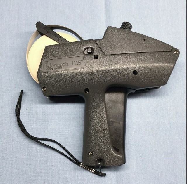 1 Avery Dennison Monarch 1115 Tag Gun Label Maker Labeler Tagger for sale online eBay