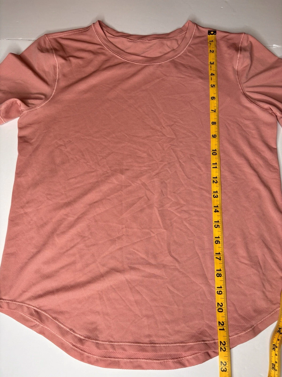 lululemon high neck running training shirt