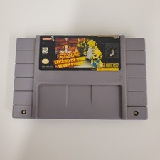 Super Mario RPG: Legend of the Seven Stars SNES 1996 Authentic Tested Saves Game