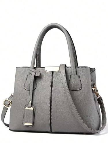 Women Lady Leather Handbags Messenger Shoulder Bags Tote Satchel Purse Large - Picture 8 of 26