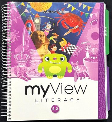 2nd Grade - MY VIEW LITERACY - TEACHER EDITION (UNIT 2) (2020, Savvas)