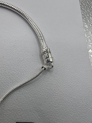 Pandora - Sterling Silver Chain Slider Adjustable Bracelet - 598699CO1 - Picture 3 of 4