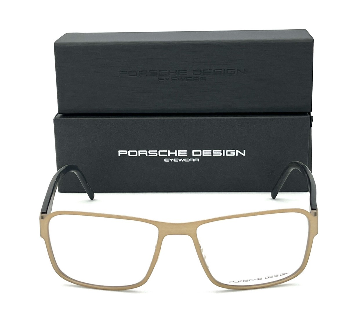 PORSCHE DESIGN P8290 D Gold / Demo Lens 56mm Eyeglasses | eBay