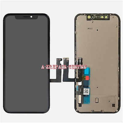LCD Touch Screen Display Digitizer Black +Frame Back Plate For iPhone ...