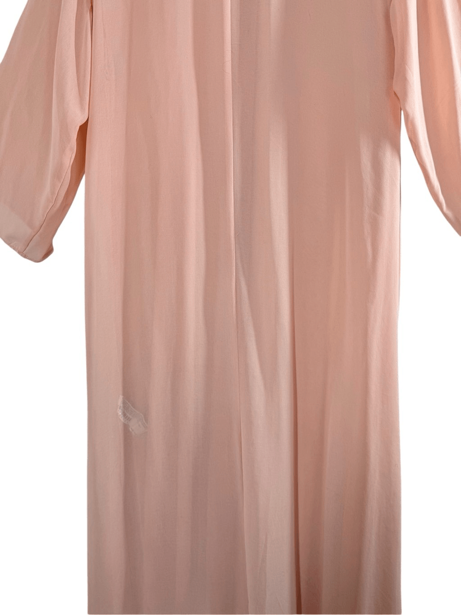 forever 21 pink shirt dress Forever 21 Dusty Pink T-Shirt Dress in size small!