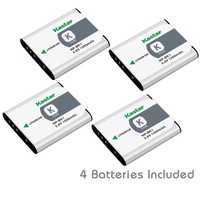 Kastar Battery 4x For Sony Np-bk1, Bc-csk Cyber-shot Dsc-w370 Dsc-w190 Dsc-w180 Kastar Battery 4x For Sony Np-bk1, Bc-csk Cyber-shot Dsc-w370 Dsc-w190 Dsc-w180