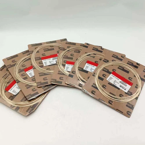 6Set 5298564 OEM Shim -Liner .020 Counterbore Shim For Cummins ISX 1997-2015 NEW - Picture 3 of 5