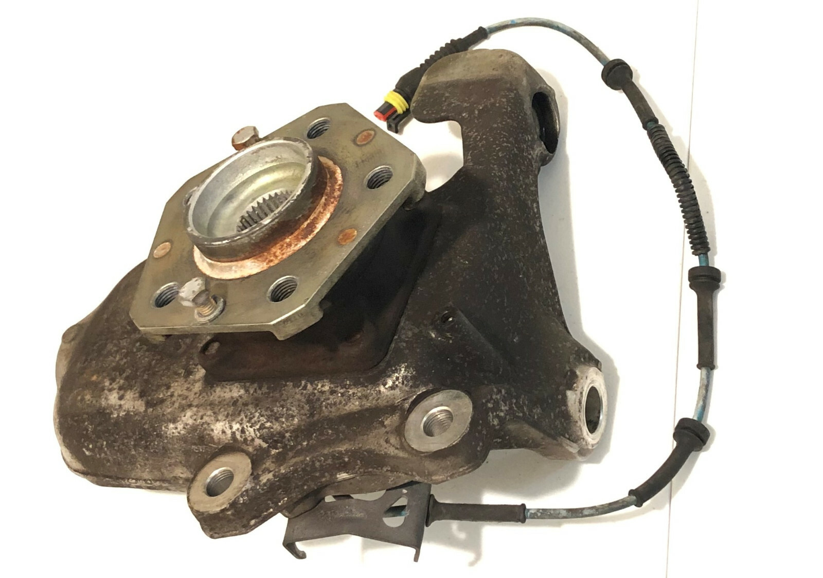 06 MASERATI QUATTROPORTE M139 FRONT LEFT DRIVER SPINDLE KNUCKLE HUB ASSEMBLY