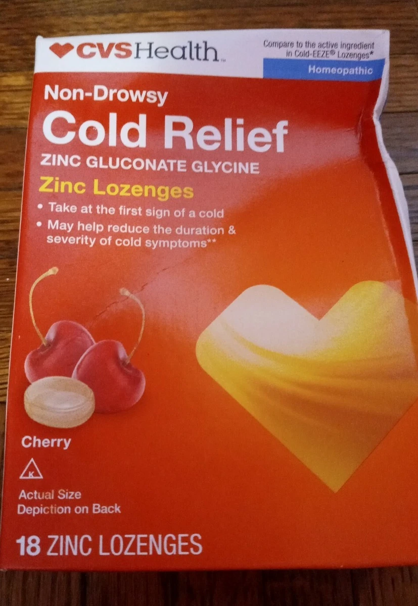 Zinc Lozenges Cvs