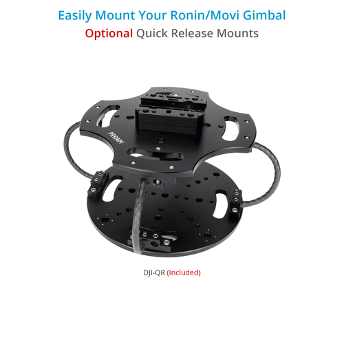 Proaim Vibration Isolator Wire Mount for Camera Gimbals for Super-Smooth Shots - Picture 6 of 9