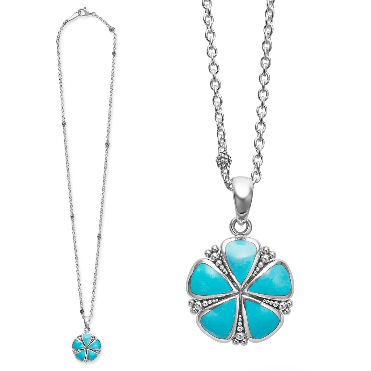 Lagos turquoise shop necklace
