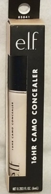 e.l.f. 16hr Camo Concealer Fair Rose ELF cosmetics 85841 Full Coverage