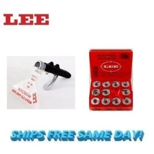 Lee  NEW UPDATED  Auto Prime Hand Priming Tool 90230 & Shell Holder Set 90198