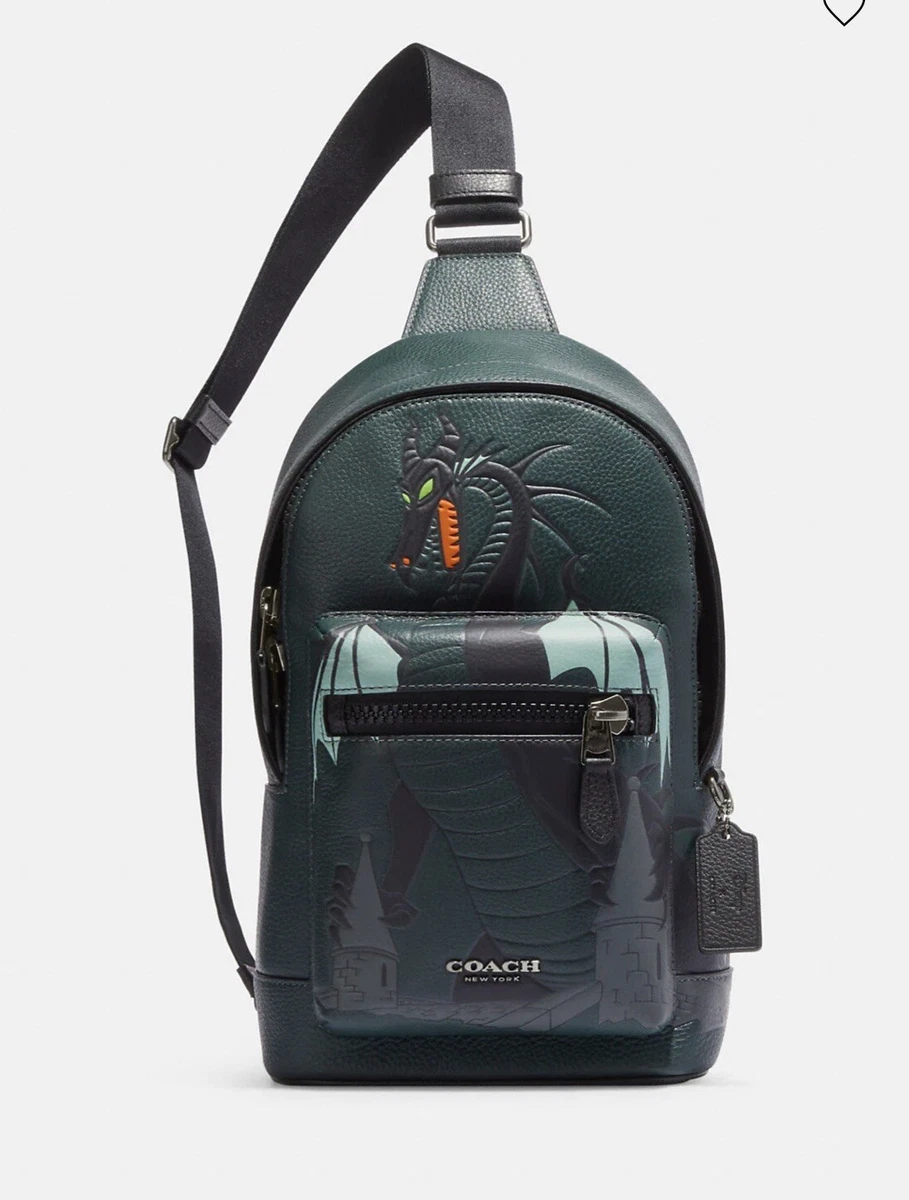 COACH DISNEY West Backpack Maleficent