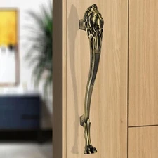 Premium Main Door Handle Lion Shape 15 Inches Pull Pack of 1