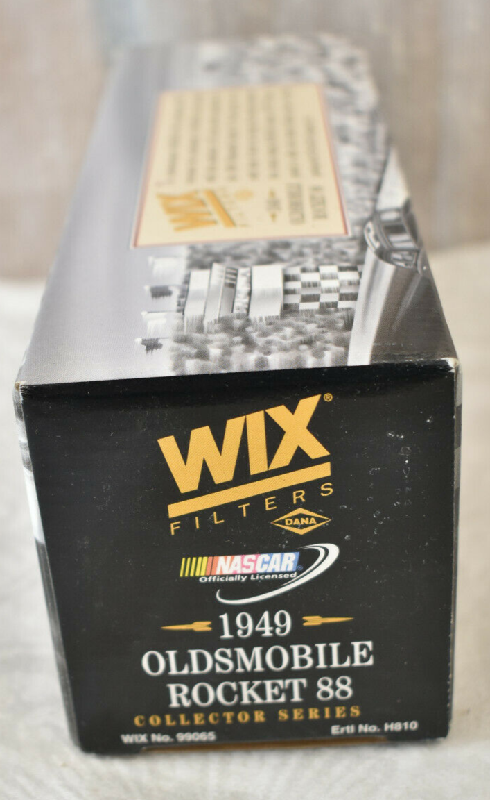 Wix Filters 1949 OldsMobile Rocket 88 NASCAR 1:25 Die-Cast