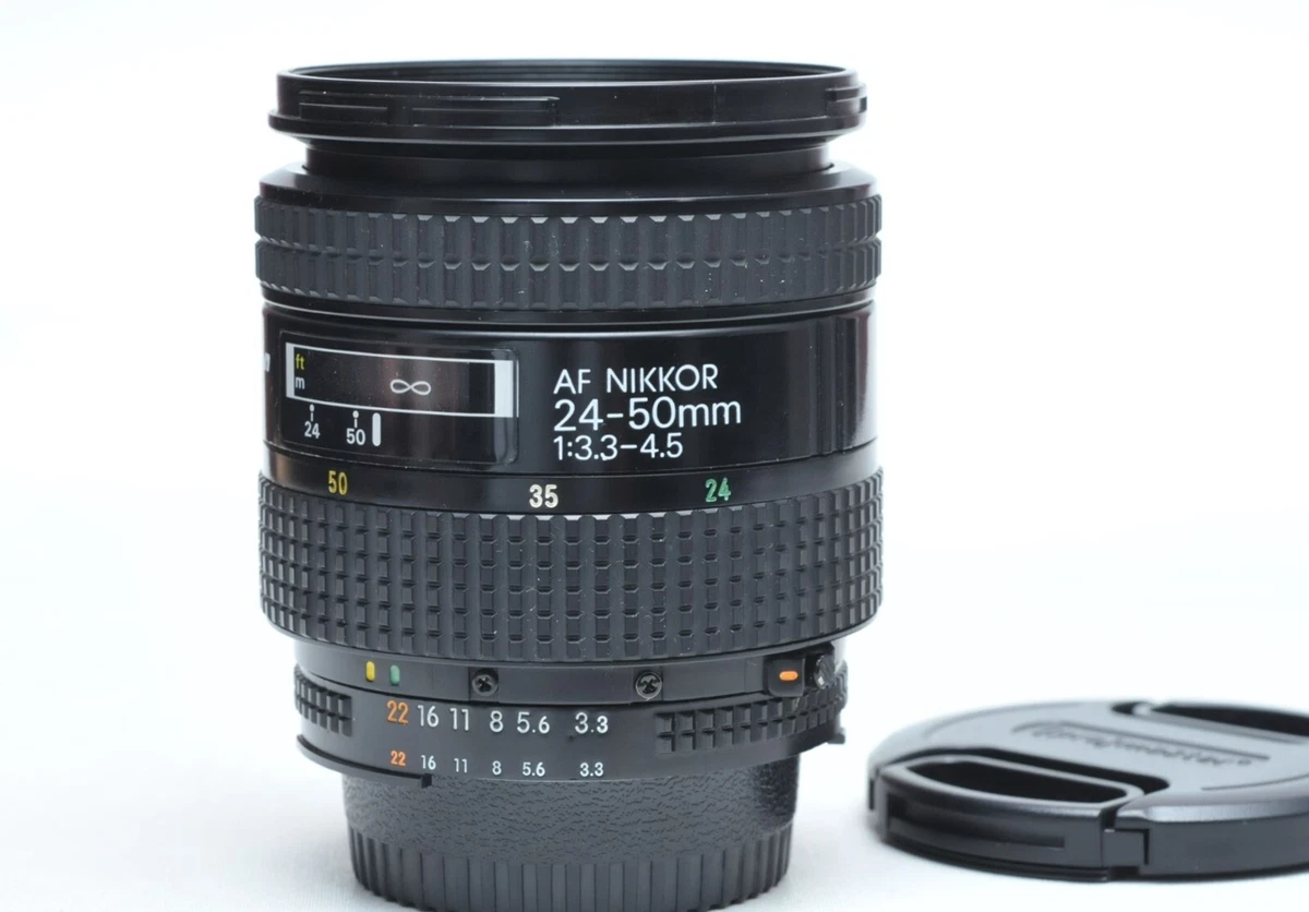 Nikon AF NIKKOR 24-50mm f/3.3-4.5 Lens 230 | eBay