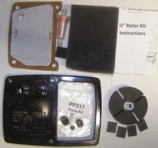 M16545PP204FF  M16545 Filter Cover PP204 Rotor PP217 Pump Kit PP214 Filter Kit