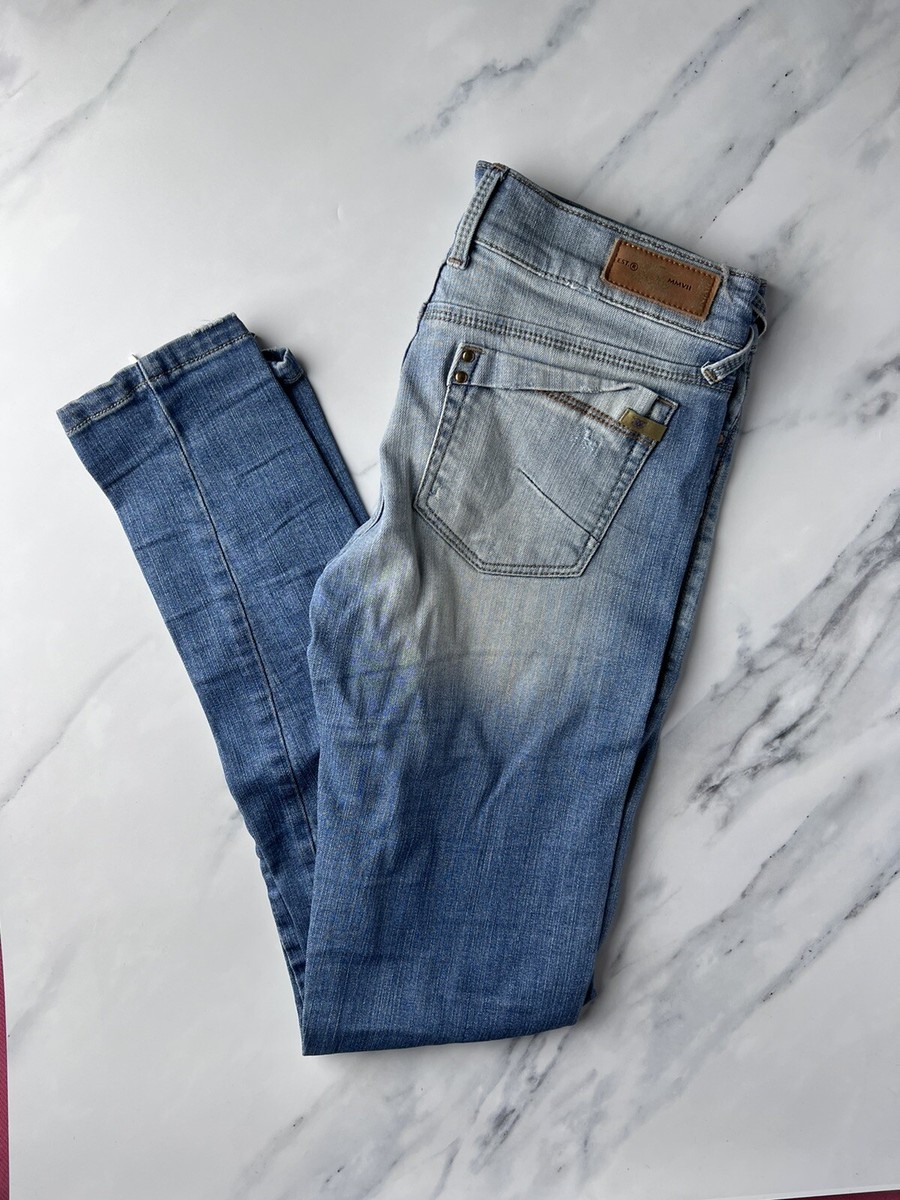 Jeans Damen Risskio Jeans PANTALONE BASICO CHINO'S IN COTONE Da