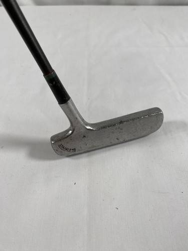 VTG Wright & Ditson Cash-In 2 Way Putter Plastic Covered Steel Shaft 33.5” #27 - Picture 2 of 8