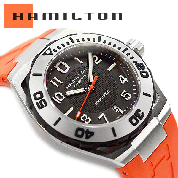 HAMILTON Khaki Navy Sub Auto H78615985 Automatic Mens Watch HAMILTON Khaki Navy Sub Auto H78615985 Automatic Mens Watch