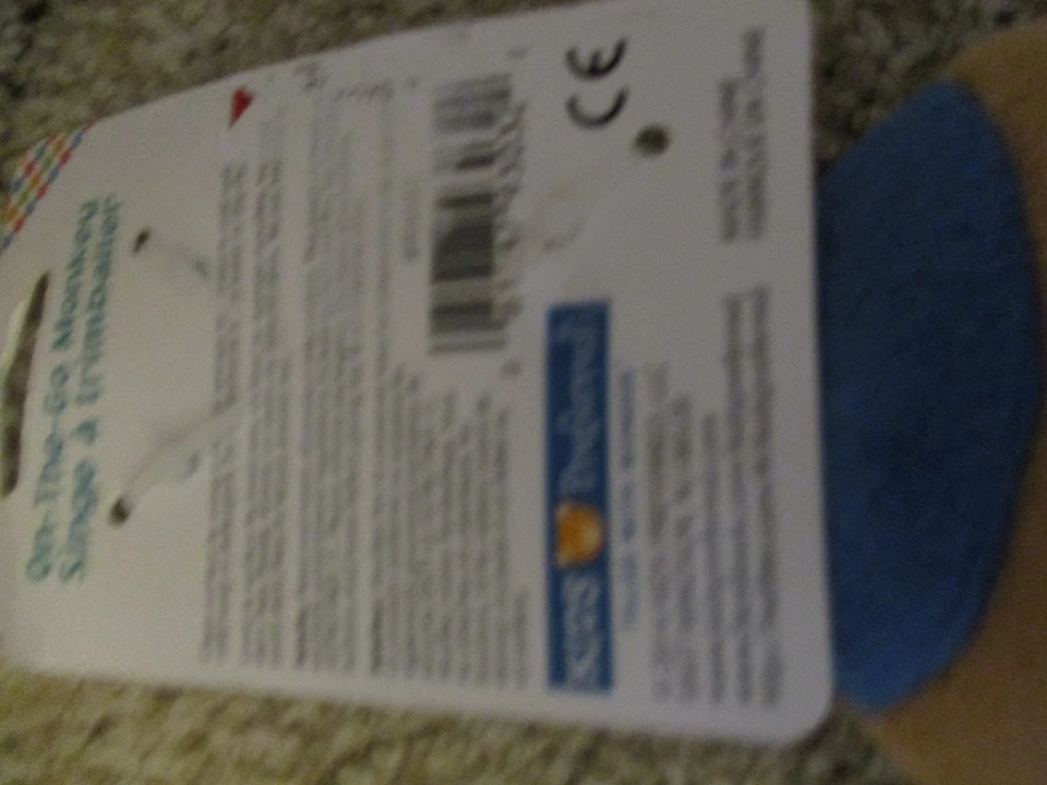 ЭТИКЕТКА LOVEYS ON THE GO ОБЕЗЬЯНА МЯГКИЙ ПЛЮШЕВЫЙ ХИХИКАНЬЕ ЗВУК коляска сумка зажим Baby игрушка - Изображение 3 из 4