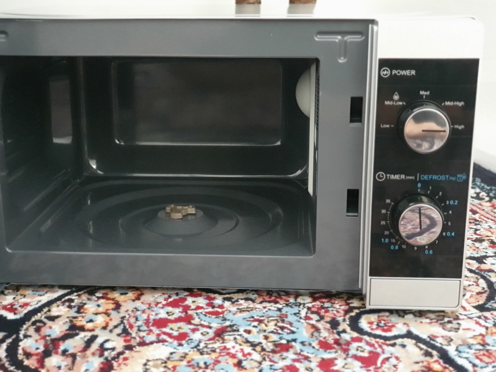 Sharp YCMS01US 20L 800W Microwave Silver AW 4974019974408 eBay