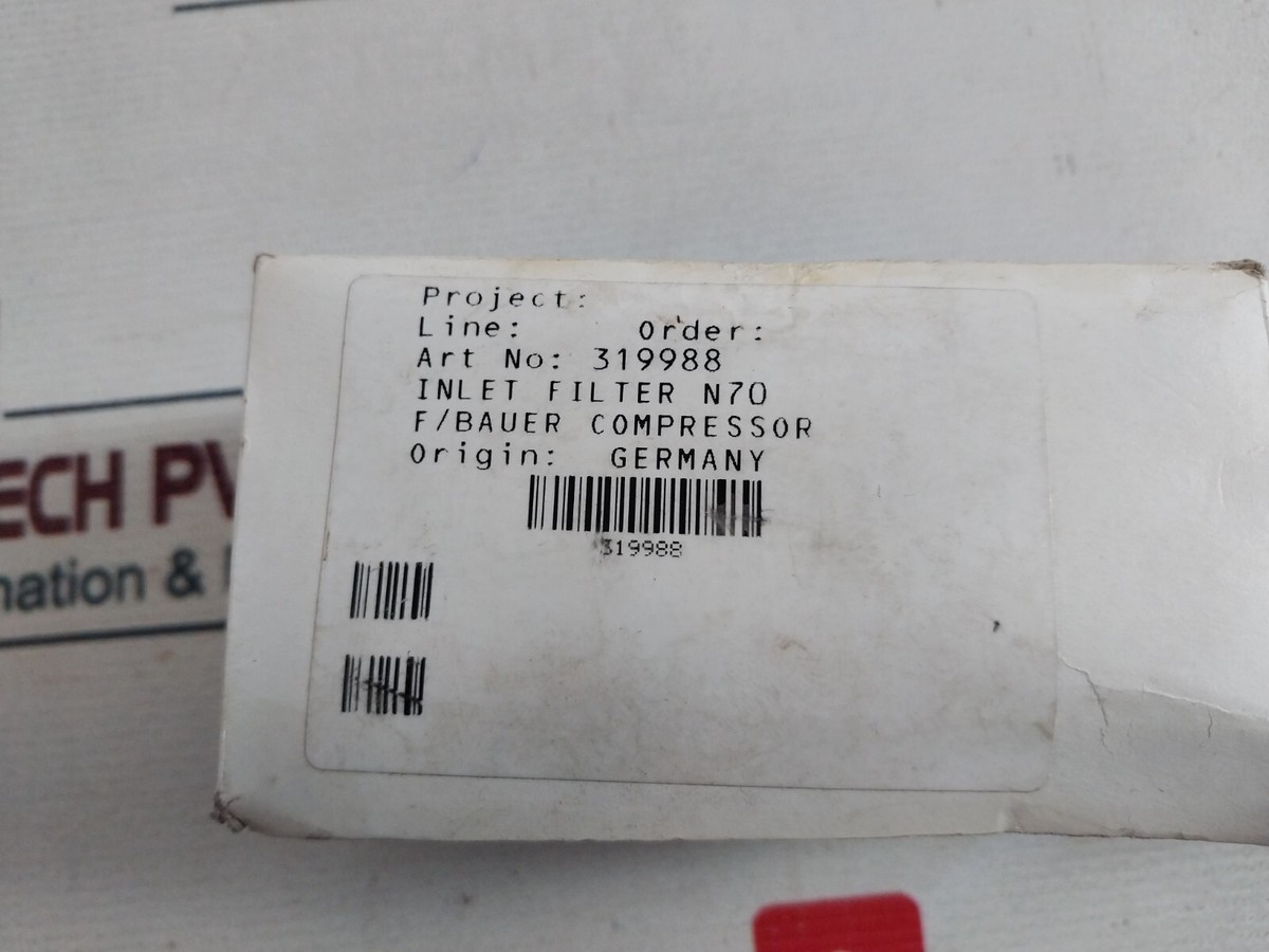 Bauer N 70 Luft Filter Element FF7-32000-002, 319988 | eBay Bauer N 70 Luft Filter Element FF7-32000-002, 319988 | eBay