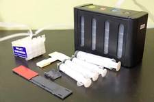 ECOPRO CHIPLESS CIS Continuous Ink System For Epson 2650 2750 2760 2860