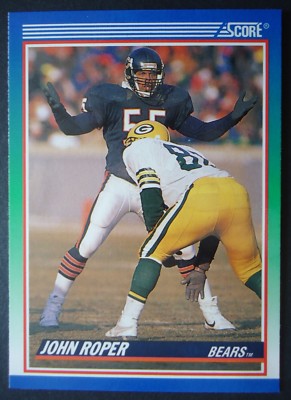 NFL 422 John Roper Chicago Bears Score 1990 | eBay.de