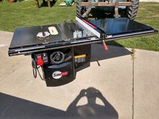 SAWSTOP 10" Industrial Cabinet Table Saw CB73480 7.5 HP 3 Phase PICKUP ONLY OHIO