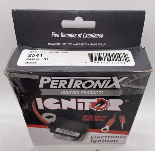 PerTronix 2541 Autolite Ignitor, 4 Cylinder - Picture 2 of 5