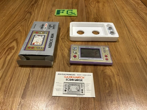 Snoopy Tennis Game&watch Nintendo 